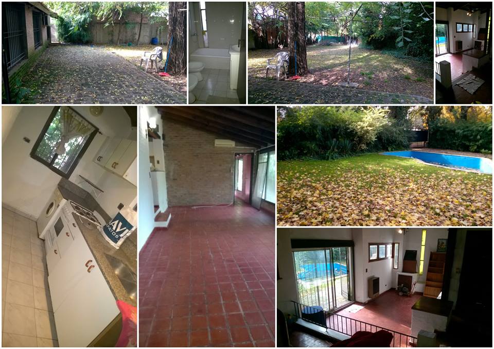 Casa Quinta- 1000 mts- Muñiz - 1
