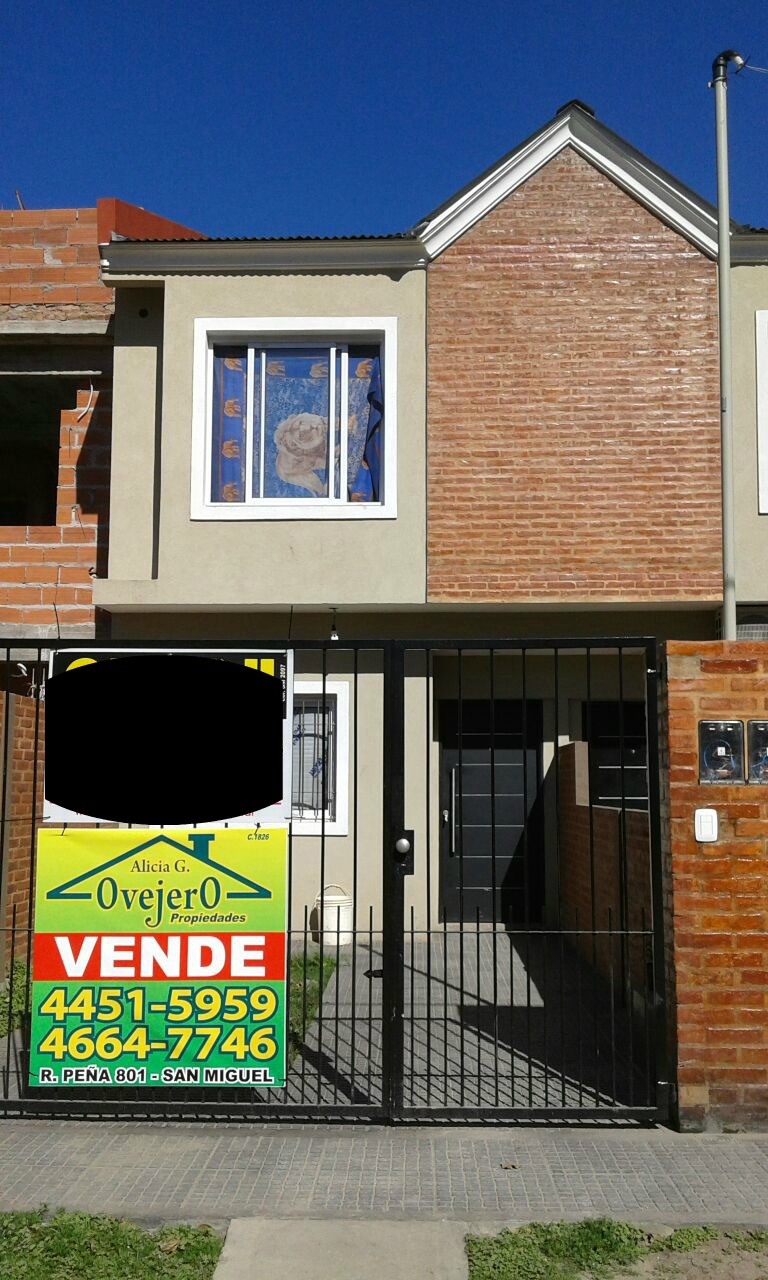 Duplex 3 ambientes- Muñiz