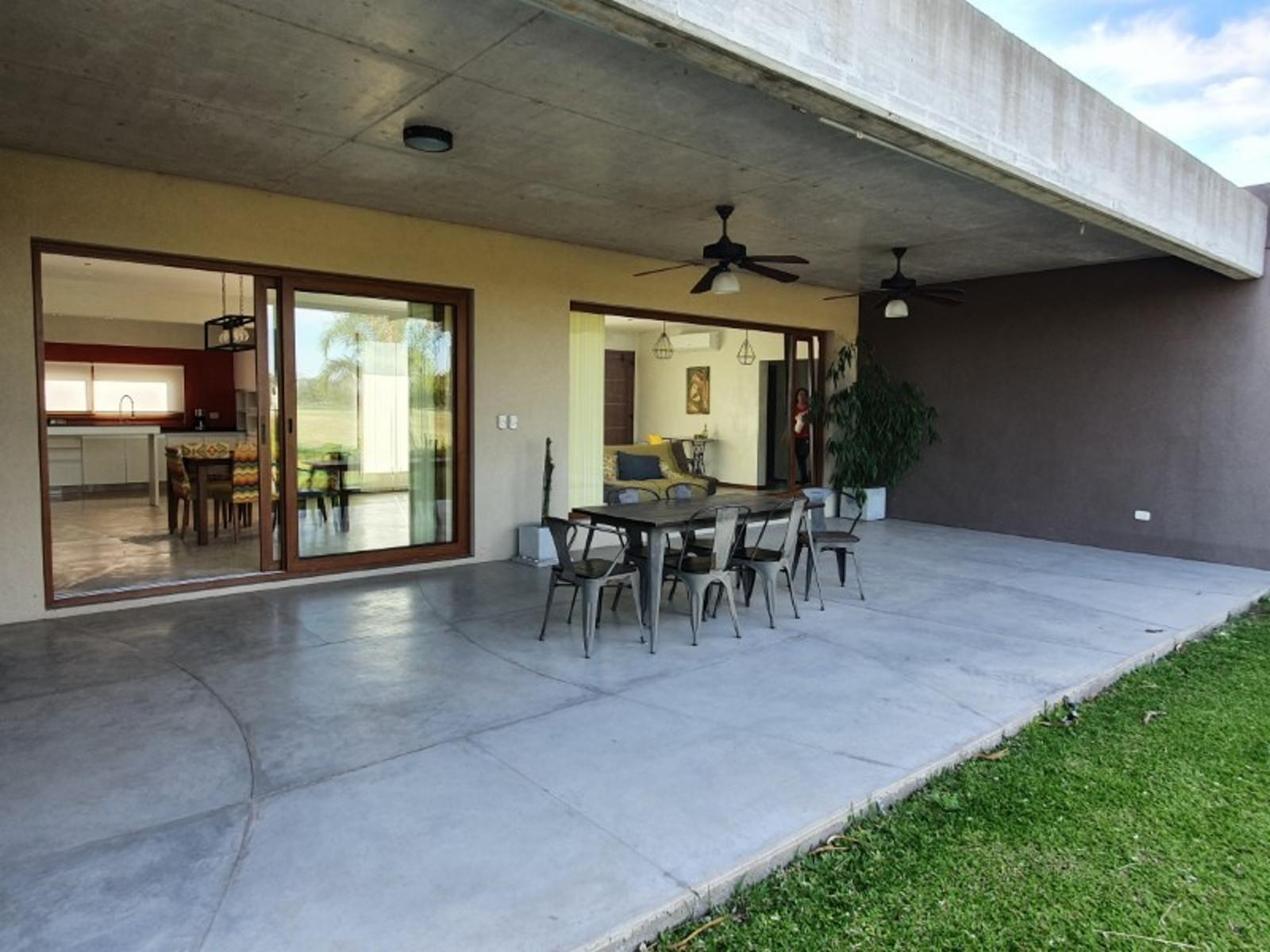 Alquiler temporario - Casa Barrio Náutico Privado El Solar de Victoria -Victoria, Entre Ríos - 21