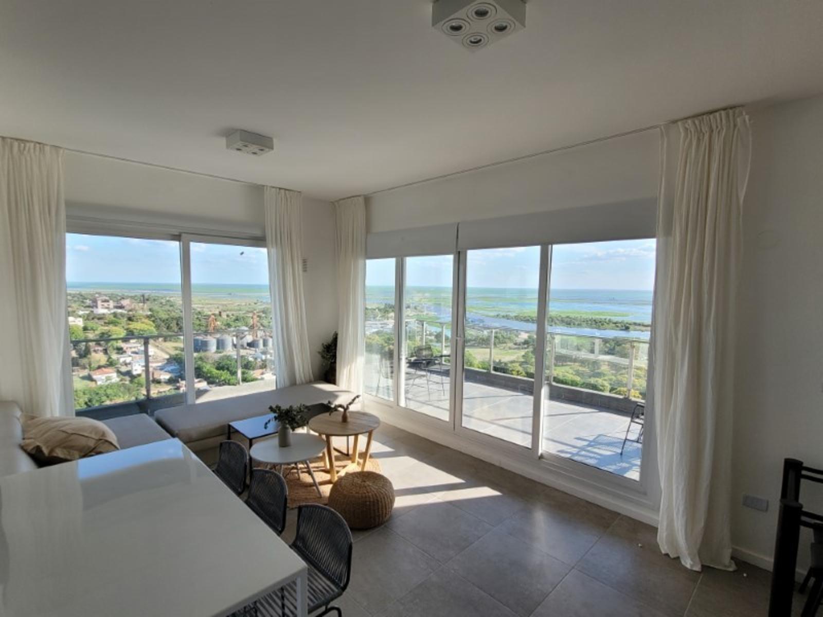 Edificio Tango Victoria - Depto 12 - C / Depto de 1 dormitorio y dos baños con Vistas al Río Totalmente Equipado Zona Costanera/Casino Victoria - Victoria, Entre Ríos - 7