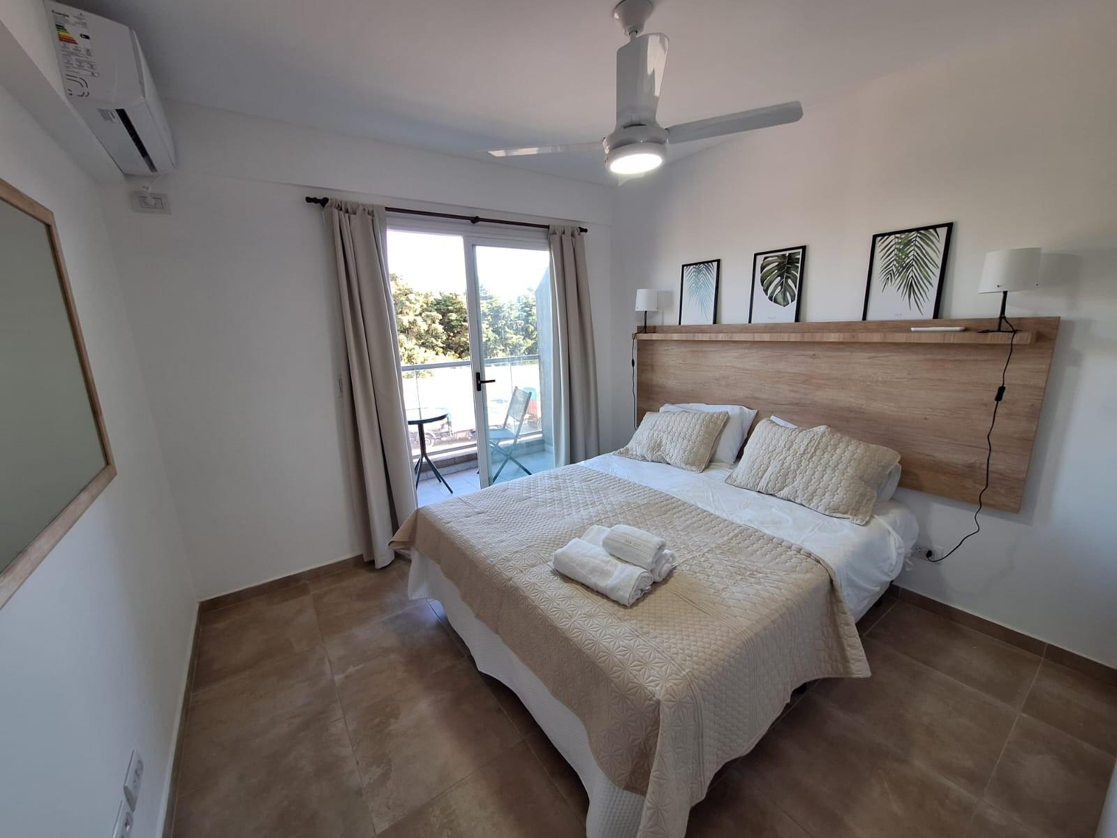 Excelente dpto. de un dormitorio a estrenar con cochera. - 2