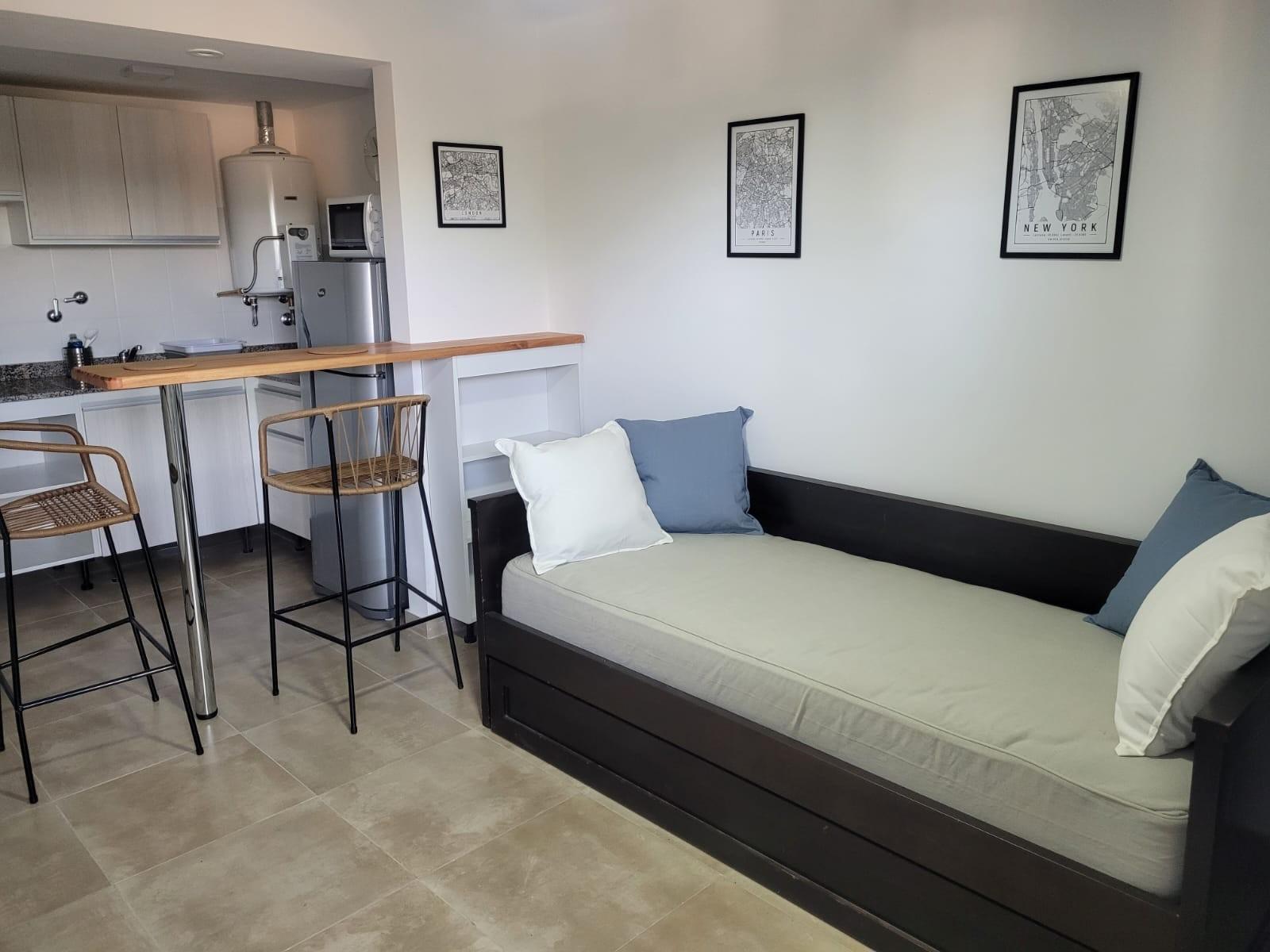 Excelente dpto. de un dormitorio a estrenar con cochera. - 10