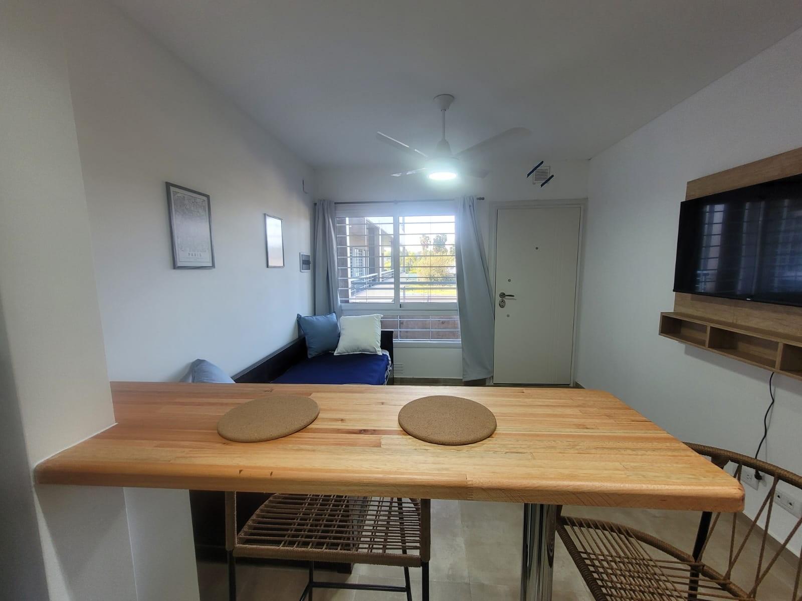 Excelente dpto. de un dormitorio a estrenar con cochera. - 11