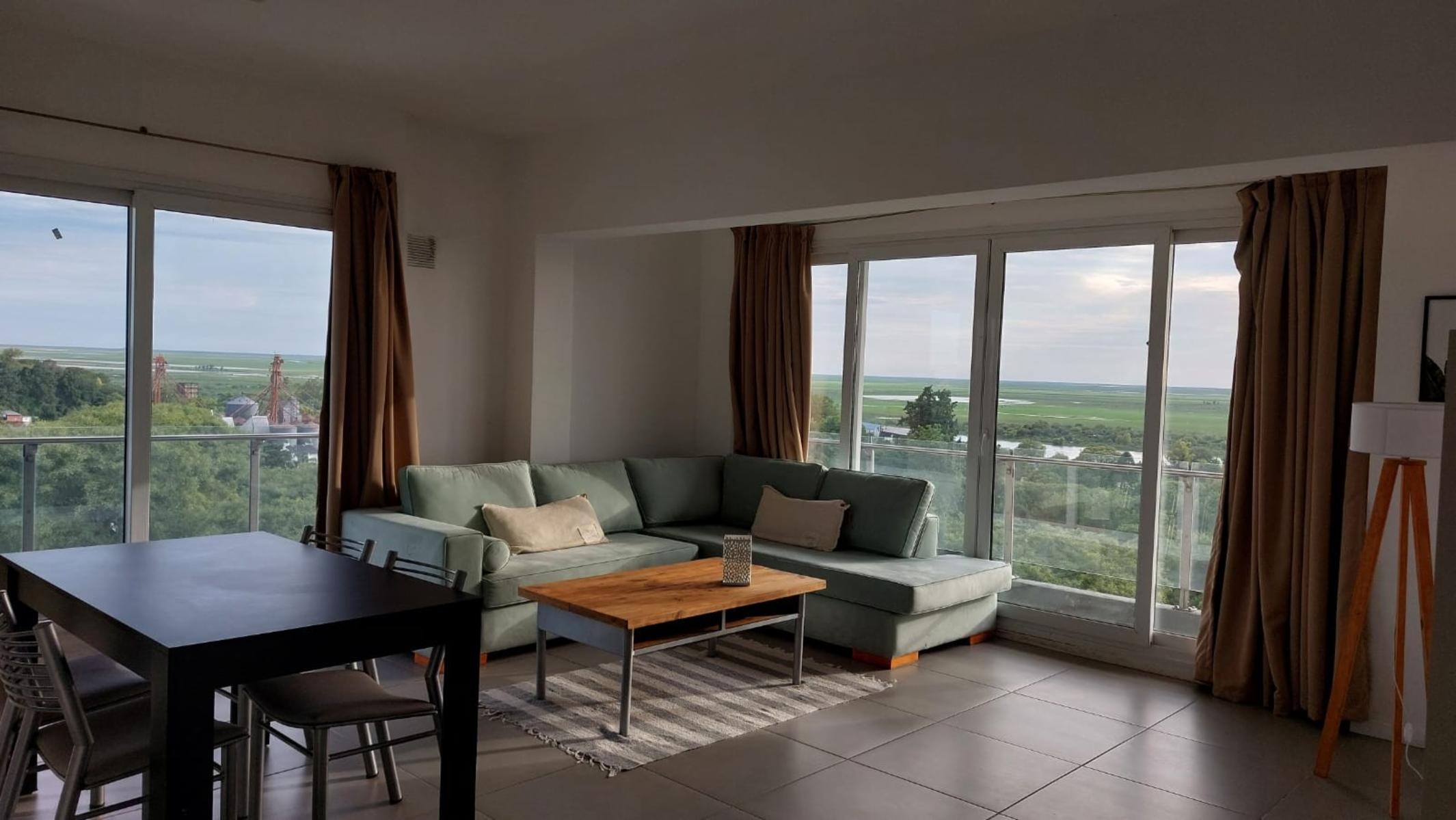 Tango Victoria Depto de 1 dormitorio y dos baños con vista al río, totalmente equipado Zona Costanera/Casino Victoria - Victoria, Entre Ríos Vistas al Río Paraná. - 3