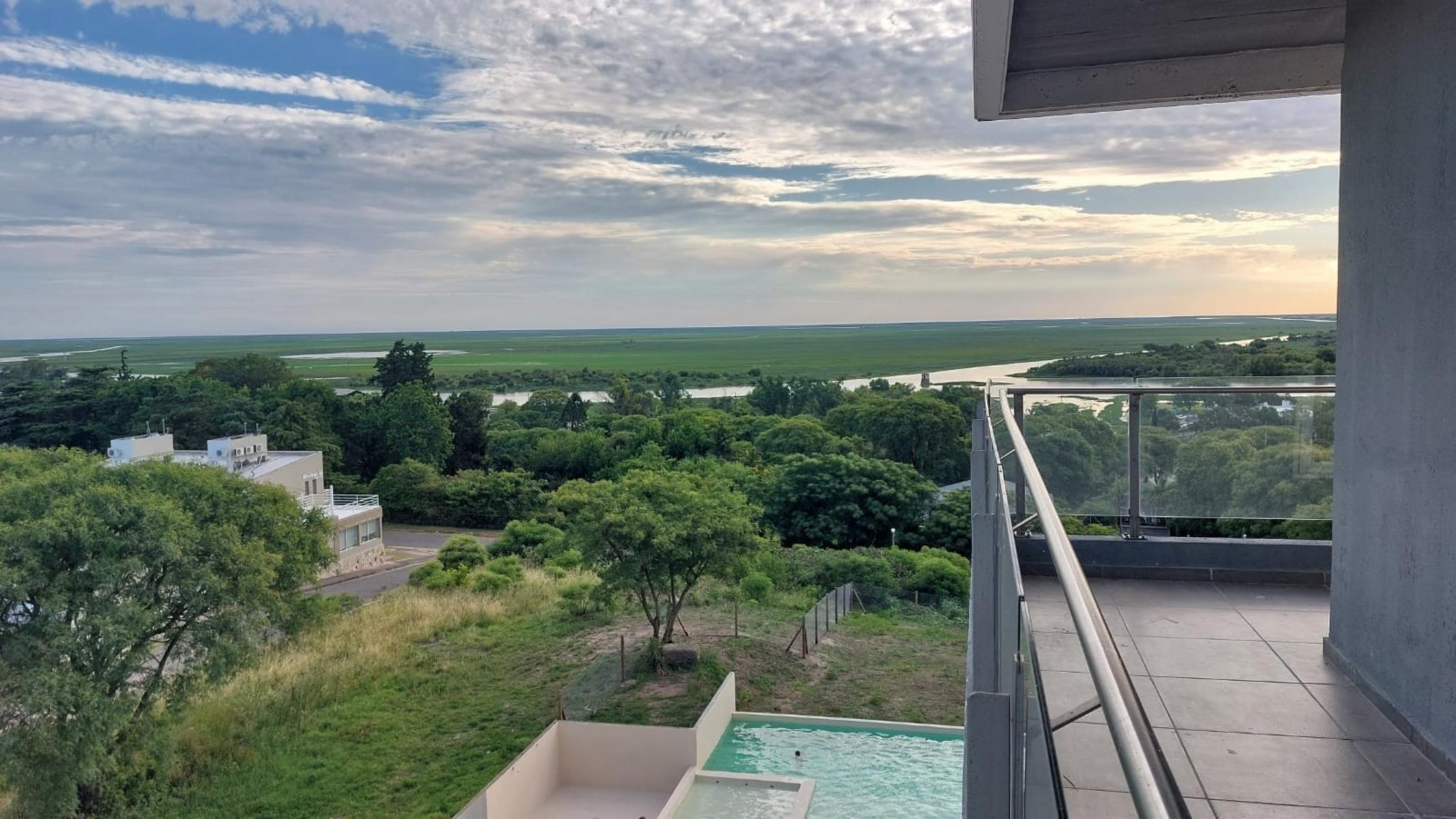 Tango Victoria Depto de 1 dormitorio y dos baños con vista al río, totalmente equipado Zona Costanera/Casino Victoria - Victoria, Entre Ríos Vistas al Río Paraná. - 9