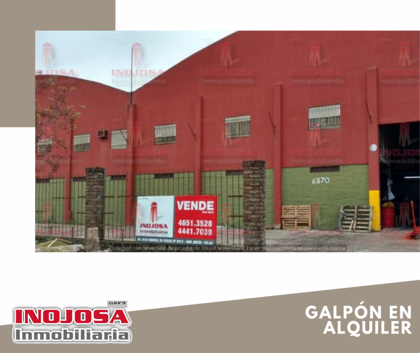 Excelente Planta Industrial