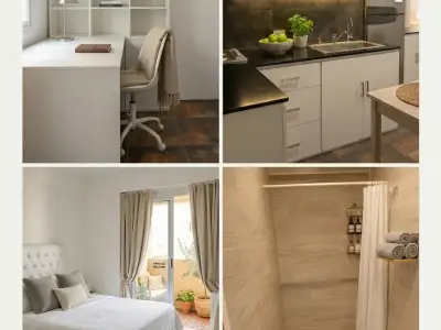 TRES  DEPTOS           Renova nueva 4 Dormitorios   3 Baños 112m2