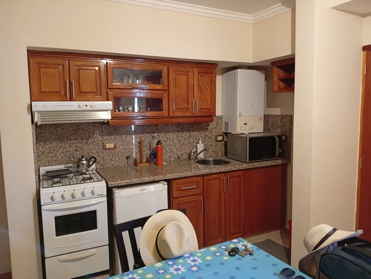 MUY LINDO DEPARTAMENTO EN VENTA EN CARLOS PAZ, 1 DORM. AMOBLADO, CALEFACCIÓN CENTRAL - 3