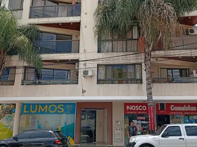 MUY LINDO DEPARTAMENTO EN VENTA EN CARLOS PAZ, 1 DORM. AMOBLADO, CALEFACCIÓN CENTRAL