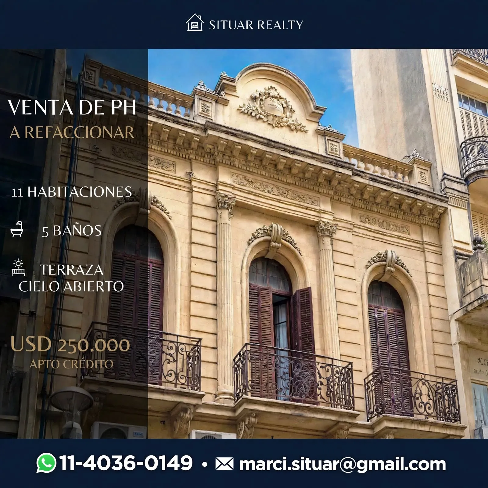 VENTA DE PH, A RECICLAR,EN SAN NICOLÁS - 1